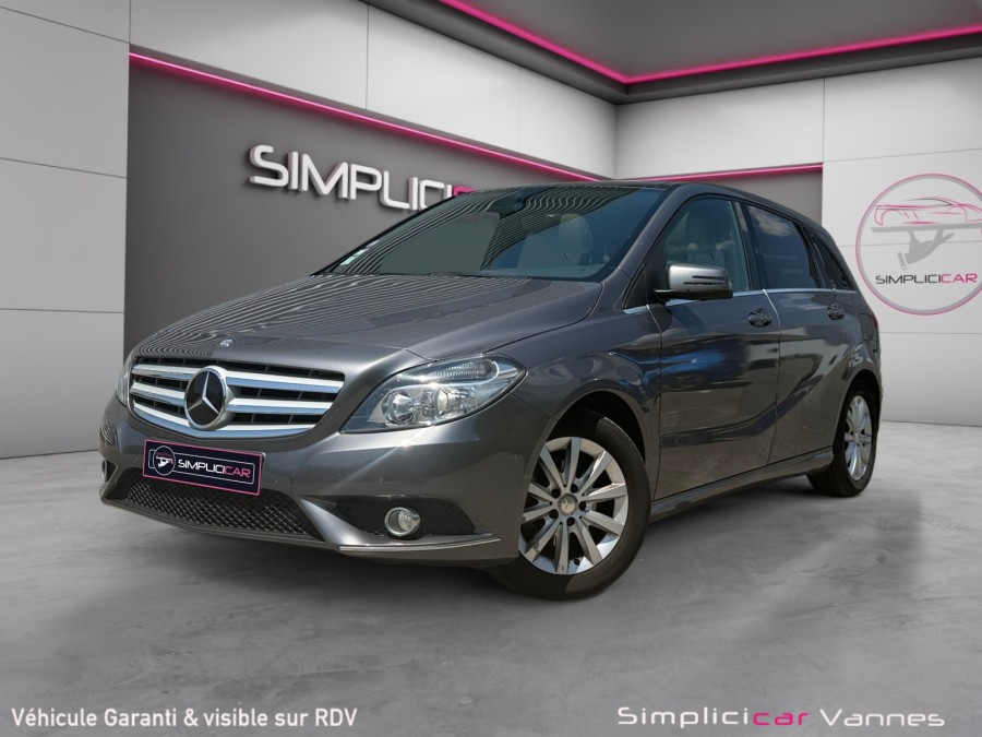 MERCEDES d'occasion CLASSE B SPORTS TOURER B180 122 BUSINESS