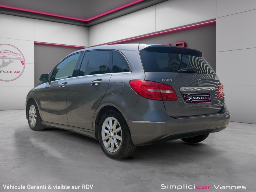 MERCEDES d'occasion CLASSE B SPORTS TOURER B180 122 BUSINESS