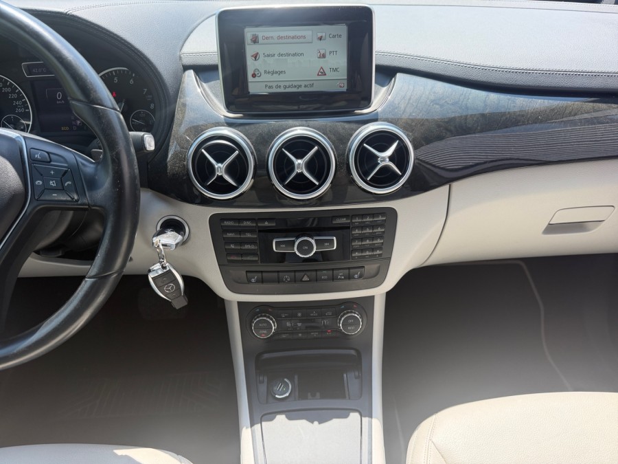 MERCEDES d'occasion CLASSE B SPORTS TOURER B180 122 BUSINESS