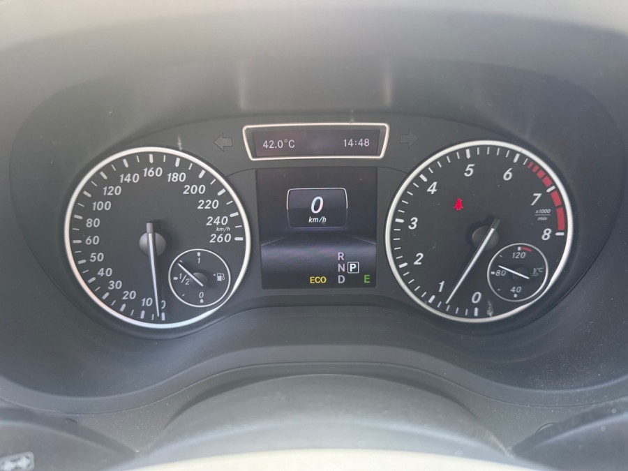MERCEDES d'occasion CLASSE B SPORTS TOURER B180 122 BUSINESS