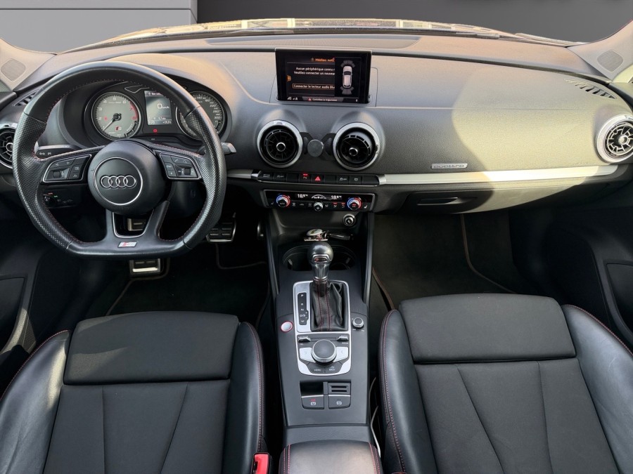 AUDI d'occasion S3 2.0 TFSI 310 S TRONIC QUATTRO de 2017 Pontarlier