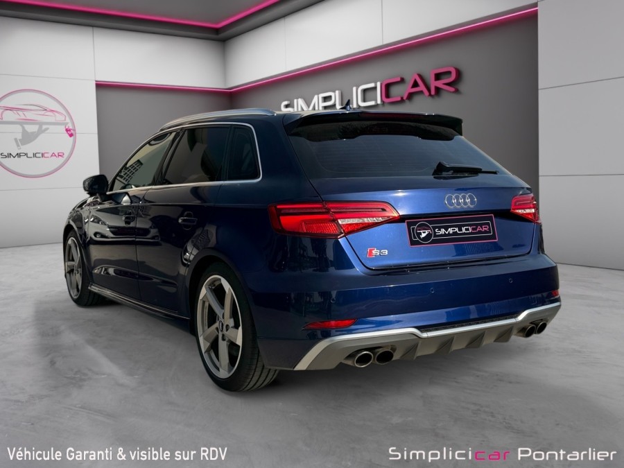 AUDI d'occasion S3 2.0 TFSI 310 S TRONIC QUATTRO de 2017 Pontarlier