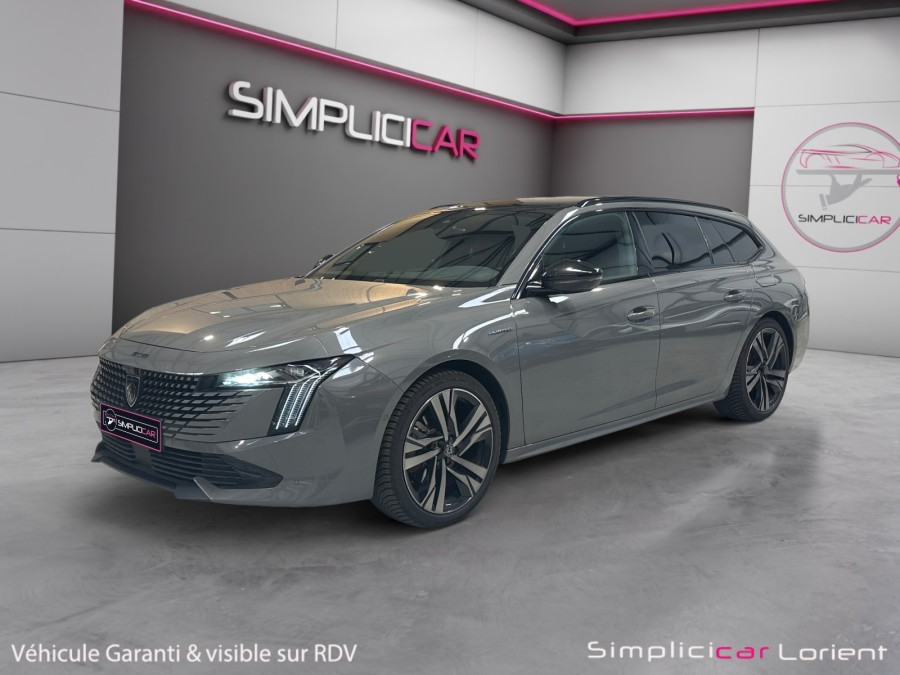 PEUGEOT d'occasion 508 SW II SW HYBRID 180 GT E-EAT de 2023 Lorient