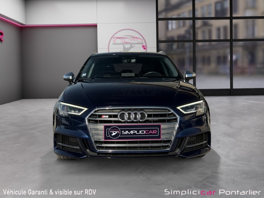 AUDI d'occasion S3 2.0 TFSI 310 S TRONIC QUATTRO de 2017 Pontarlier