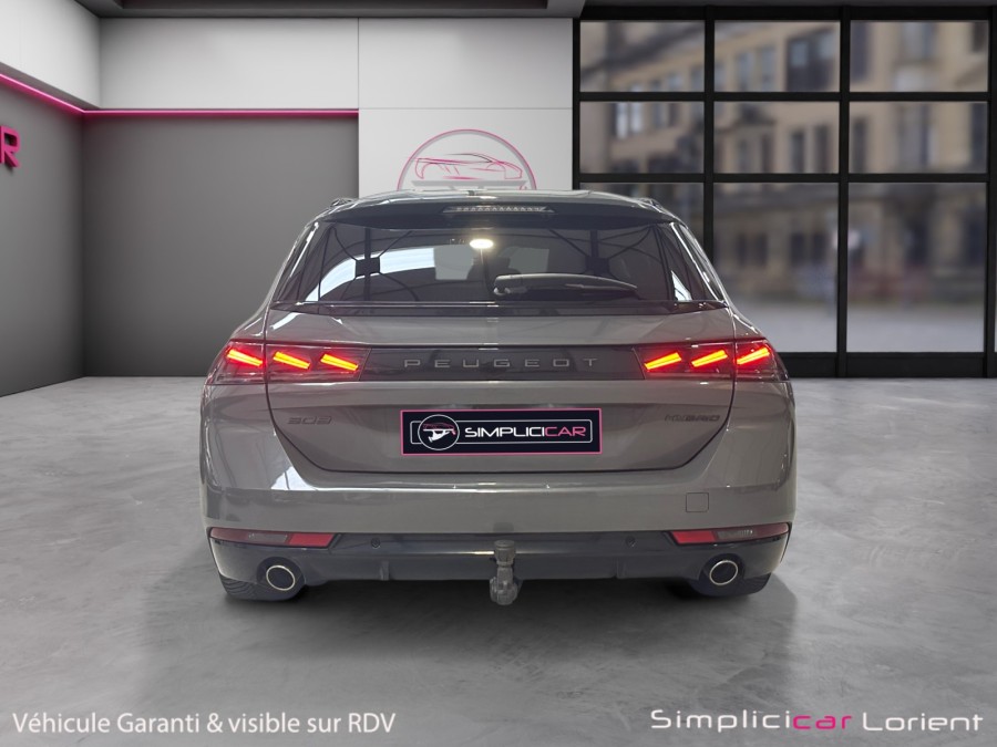 PEUGEOT d'occasion 508 SW II SW HYBRID 180 GT E-EAT de 2023 Lorient