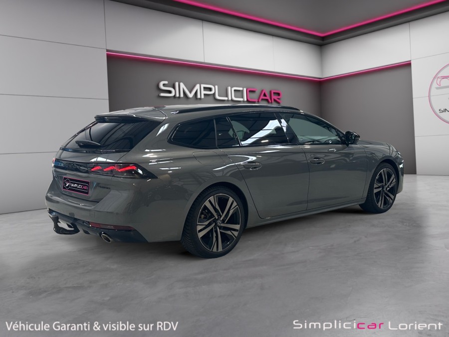 PEUGEOT d'occasion 508 SW II SW HYBRID 180 GT E-EAT de 2023 Lorient