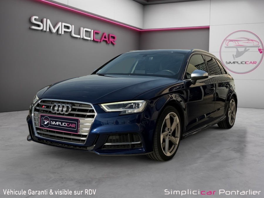 AUDI d'occasion S3 2.0 TFSI 310 S TRONIC QUATTRO de 2017 Pontarlier