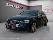 AUDI d'occasion S3 2.0 TFSI 310 S TRONIC QUATTRO de 2017 Pontarlier