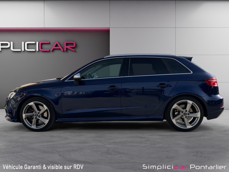 AUDI d'occasion S3 2.0 TFSI 310 S TRONIC QUATTRO de 2017 Pontarlier