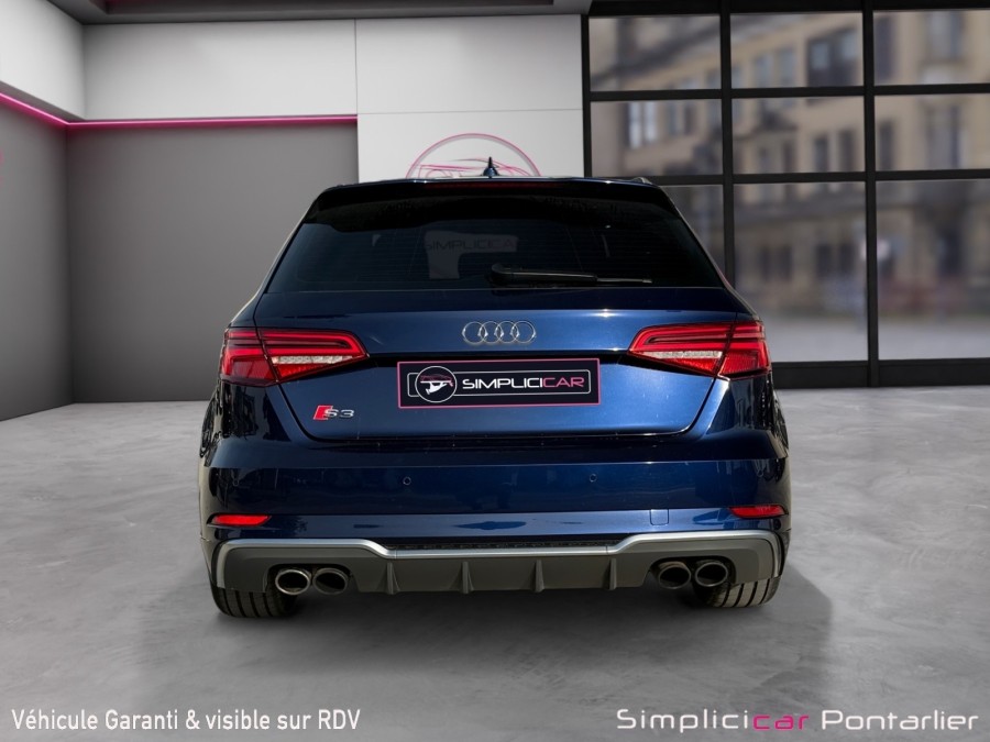 AUDI d'occasion S3 2.0 TFSI 310 S TRONIC QUATTRO de 2017 Pontarlier