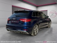 AUDI d'occasion S3 2.0 TFSI 310 S TRONIC QUATTRO de 2017 Pontarlier