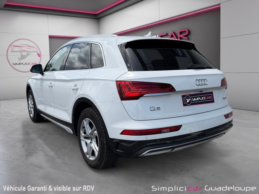 AUDI d'occasion Q5 35 TDI 163 DESIGN S TRONIC PH2 de 2021 Guadeloupe