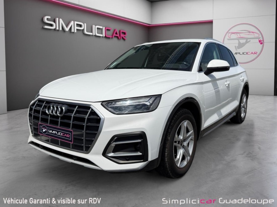 AUDI d'occasion Q5 35 TDI 163 DESIGN S TRONIC PH2 de 2021 Guadeloupe