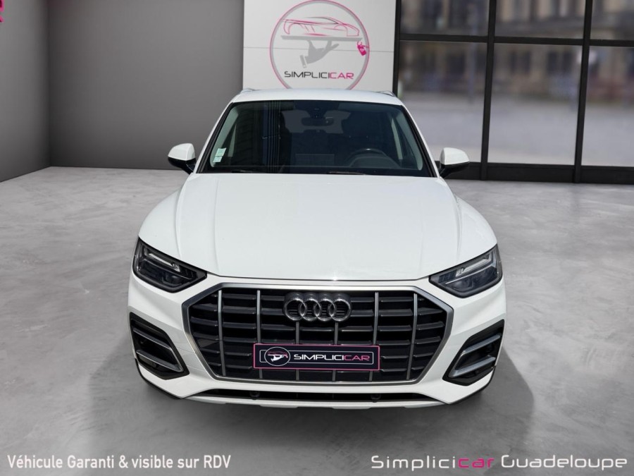 AUDI d'occasion Q5 35 TDI 163 DESIGN S TRONIC PH2 de 2021 Guadeloupe