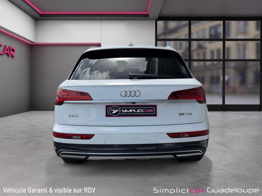 AUDI d'occasion Q5 35 TDI 163 DESIGN S TRONIC PH2 de 2021 Guadeloupe