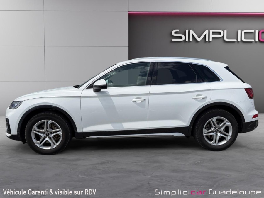 AUDI d'occasion Q5 35 TDI 163 DESIGN S TRONIC PH2 de 2021 Guadeloupe