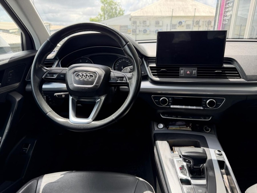 AUDI d'occasion Q5 35 TDI 163 DESIGN S TRONIC PH2 de 2021 Guadeloupe