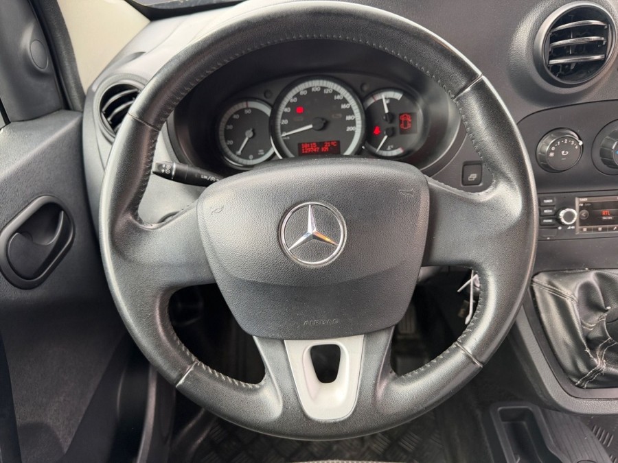 MERCEDES d'occasion CITAN CAMIONNETTE/MONOSPACE 109 CDI LONG de 2016