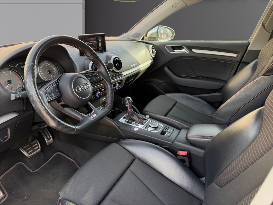 AUDI d'occasion S3 2.0 TFSI 310 S TRONIC QUATTRO de 2017 Pontarlier