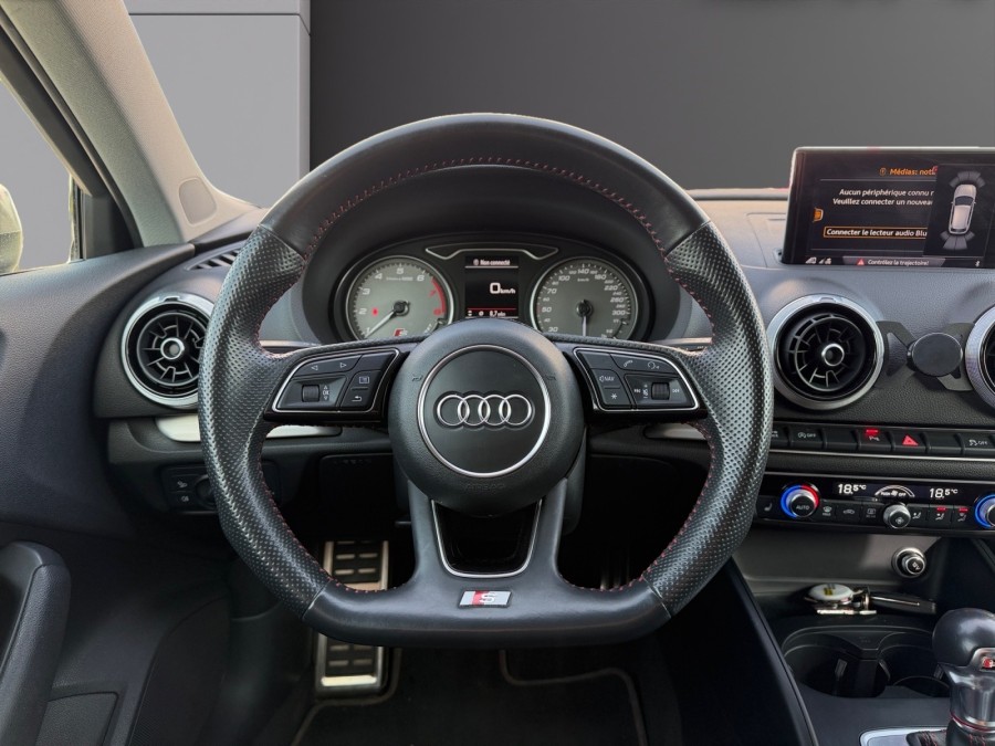 AUDI d'occasion S3 2.0 TFSI 310 S TRONIC QUATTRO de 2017 Pontarlier
