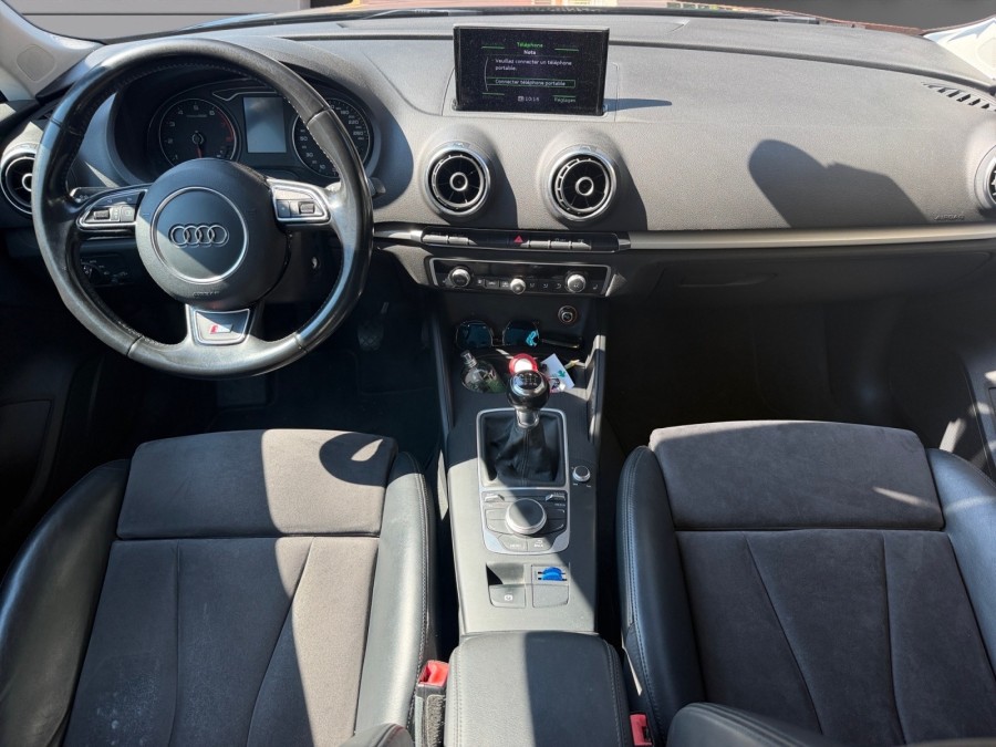 AUDI d'occasion A3 1.4 TFSI 150 ADVANCED de 2016 Cannes (06)﻿