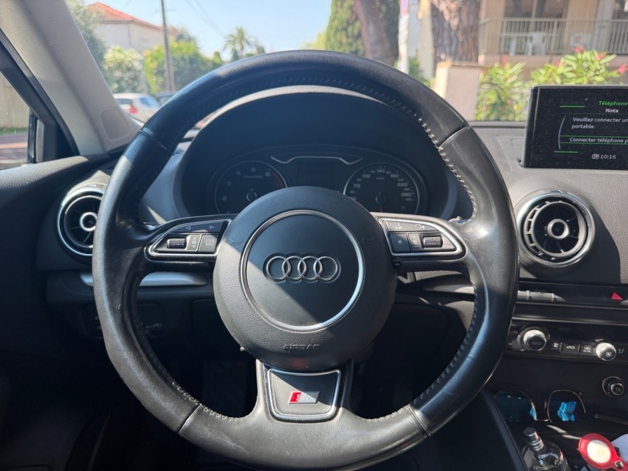 AUDI d'occasion A3 1.4 TFSI 150 ADVANCED de 2016 Cannes (06)﻿