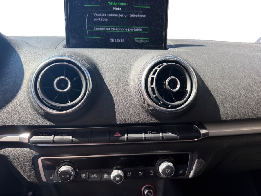 AUDI d'occasion A3 1.4 TFSI 150 ADVANCED de 2016 Cannes (06)﻿
