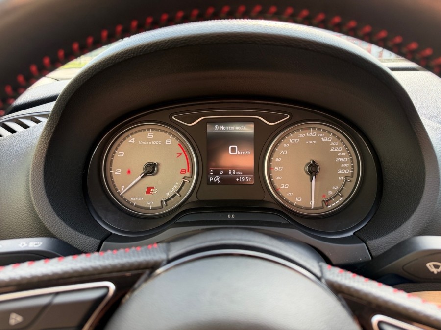 AUDI d'occasion S3 2.0 TFSI 310 S TRONIC QUATTRO de 2017 Pontarlier