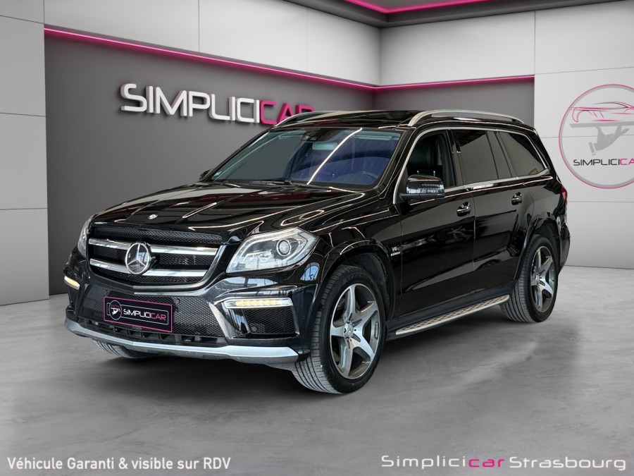 MERCEDES d'occasion CLASSE GL 63 AMG de 2013 Strasbourg (67)﻿
