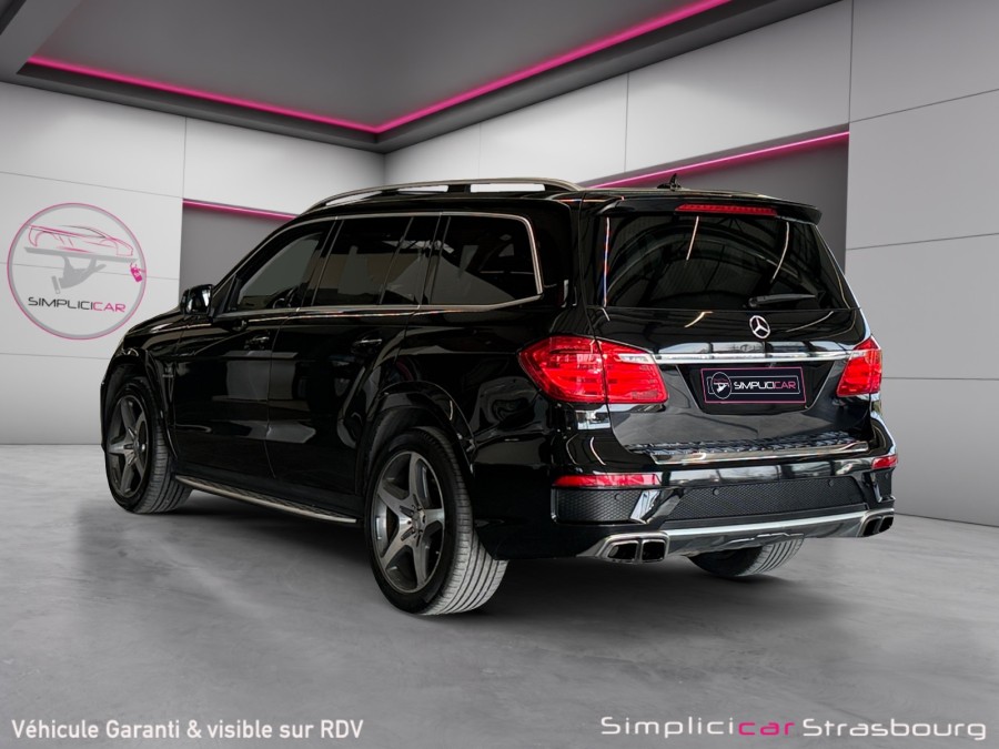 MERCEDES d'occasion CLASSE GL 63 AMG de 2013 Strasbourg (67)﻿