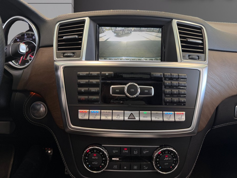 MERCEDES d'occasion CLASSE GL 63 AMG de 2013 Strasbourg (67)﻿