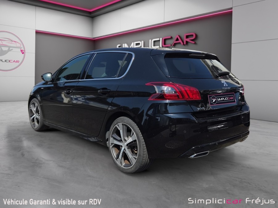 PEUGEOT d'occasion 308 II 1.2 PURE TECH 130 GT LINE EAT de 2018