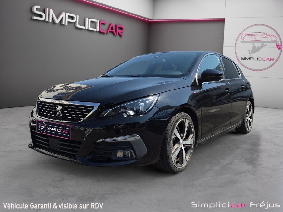 PEUGEOT d'occasion 308 II 1.2 PURE TECH 130 GT LINE EAT de 2018