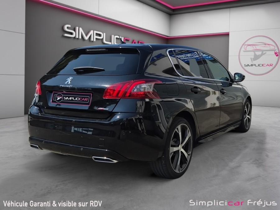PEUGEOT d'occasion 308 II 1.2 PURE TECH 130 GT LINE EAT de 2018