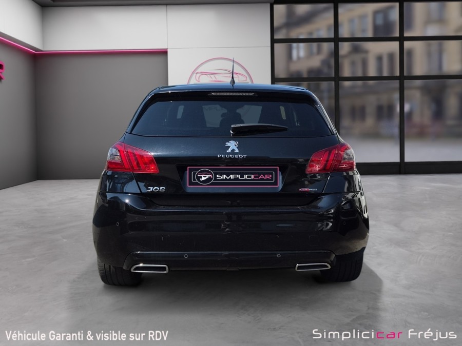 PEUGEOT d'occasion 308 II 1.2 PURE TECH 130 GT LINE EAT de 2018