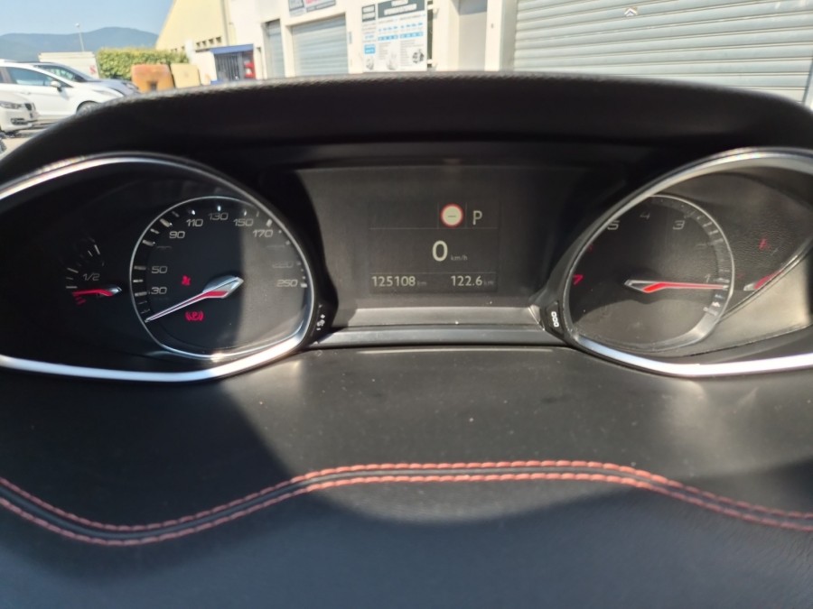 PEUGEOT d'occasion 308 II 1.2 PURE TECH 130 GT LINE EAT de 2018