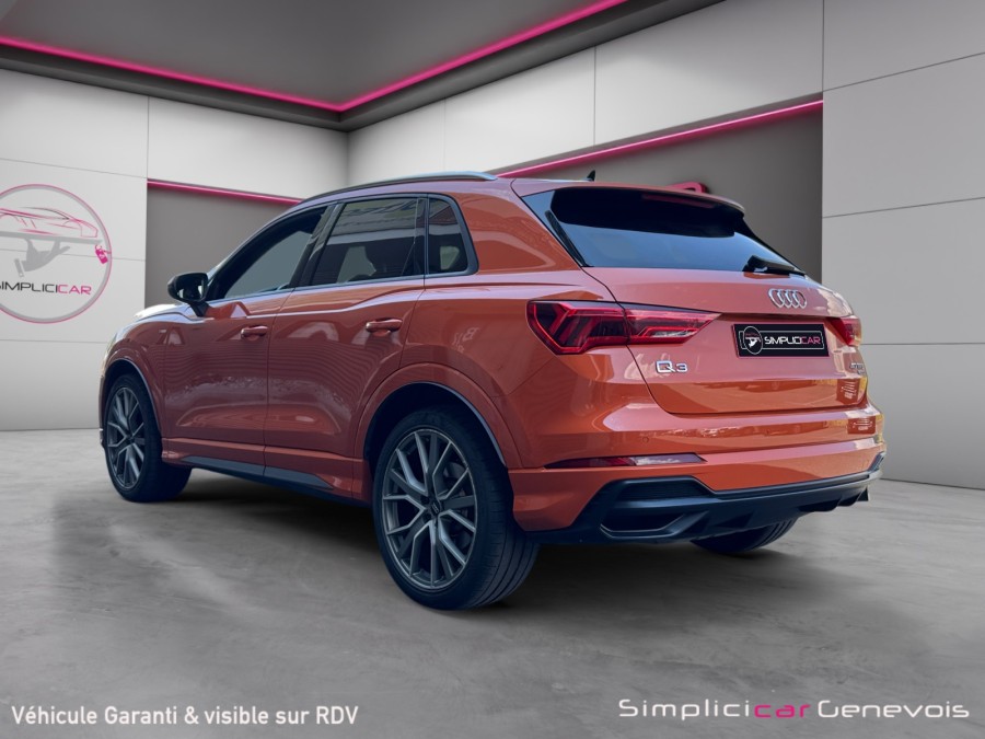 AUDI d'occasion Q3 40 TFSI 2.0 190 S-Line S TRONIC QUATTRO de 2019