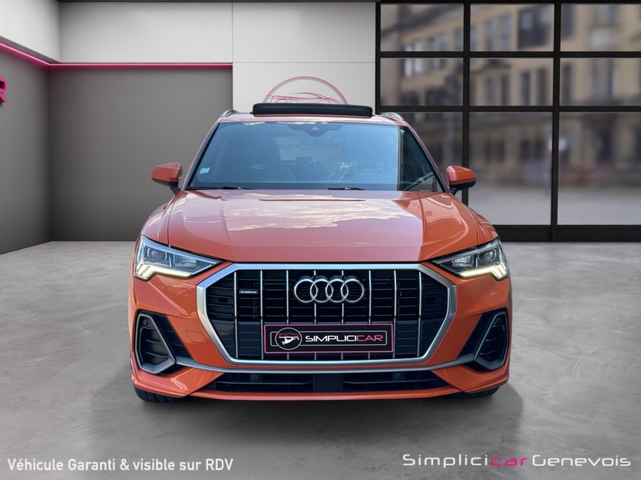 AUDI d'occasion Q3 40 TFSI 2.0 190 S-Line S TRONIC QUATTRO de 2019