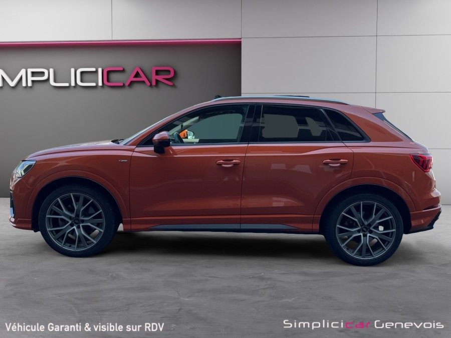 AUDI d'occasion Q3 40 TFSI 2.0 190 S-Line S TRONIC QUATTRO de 2019