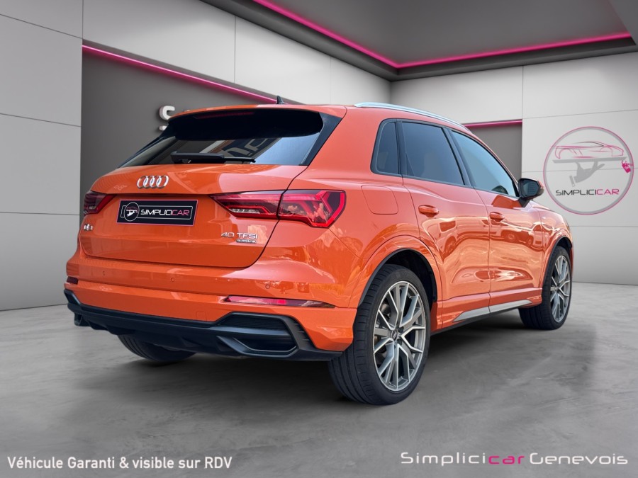 AUDI d'occasion Q3 40 TFSI 2.0 190 S-Line S TRONIC QUATTRO de 2019