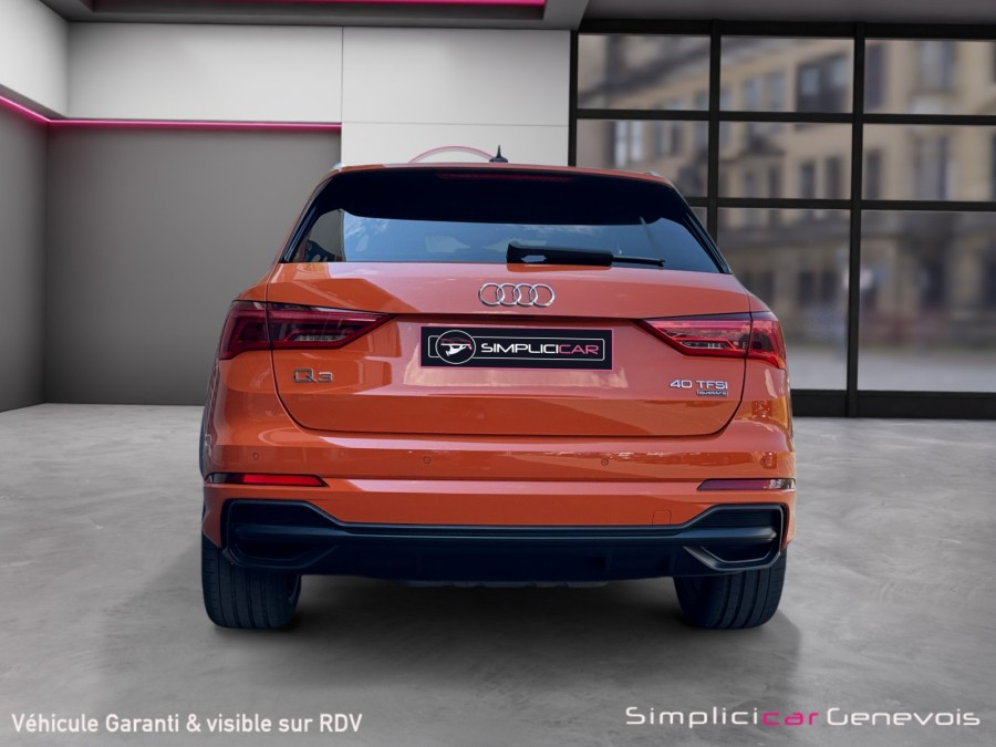 AUDI d'occasion Q3 40 TFSI 2.0 190 S-Line S TRONIC QUATTRO de 2019