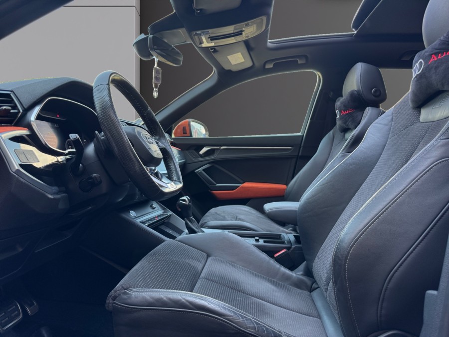 AUDI d'occasion Q3 40 TFSI 2.0 190 S-Line S TRONIC QUATTRO de 2019