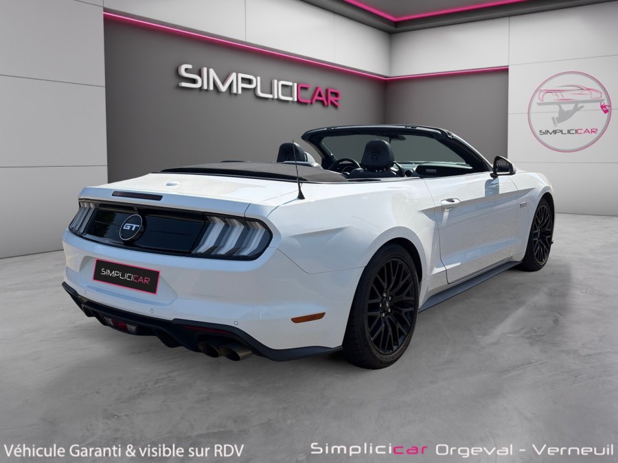FORD d'occasion MUSTANG CONVERTIBLE | 02.2014-04.2023 5.0 V8 GT