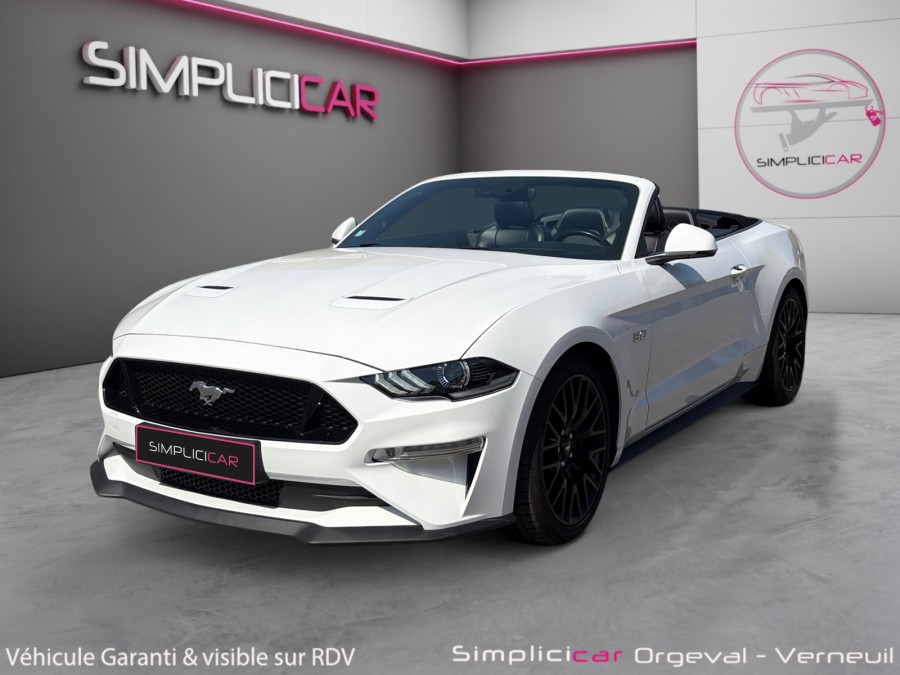 FORD d'occasion MUSTANG CONVERTIBLE | 02.2014-04.2023 5.0 V8 GT