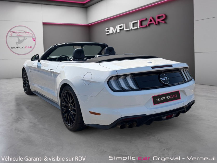 FORD d'occasion MUSTANG CONVERTIBLE | 02.2014-04.2023 5.0 V8 GT