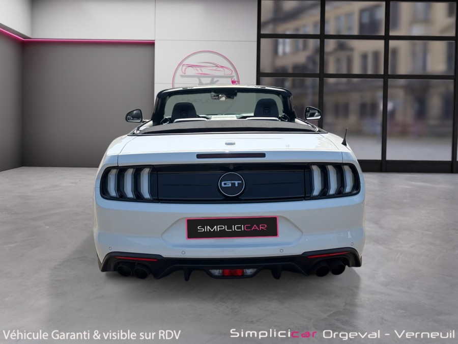 FORD d'occasion MUSTANG CONVERTIBLE | 02.2014-04.2023 5.0 V8 GT