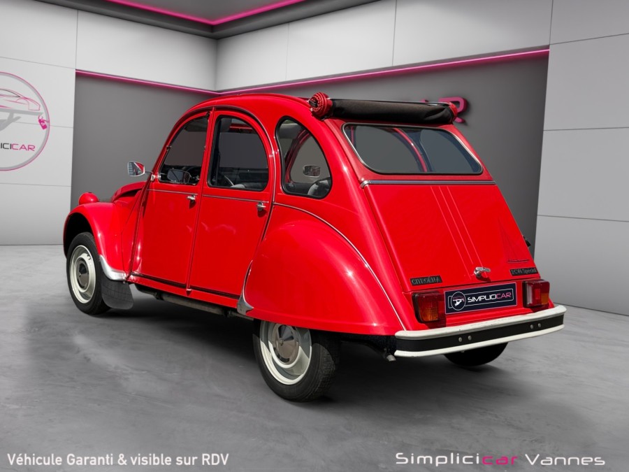 CITROEN d'occasion 2 CV | 03.1963-07.1990 6 CLUB de 1987 Vannes (56)﻿