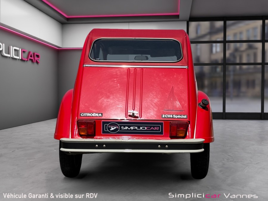 CITROEN d'occasion 2 CV | 03.1963-07.1990 6 CLUB de 1987 Vannes (56)﻿