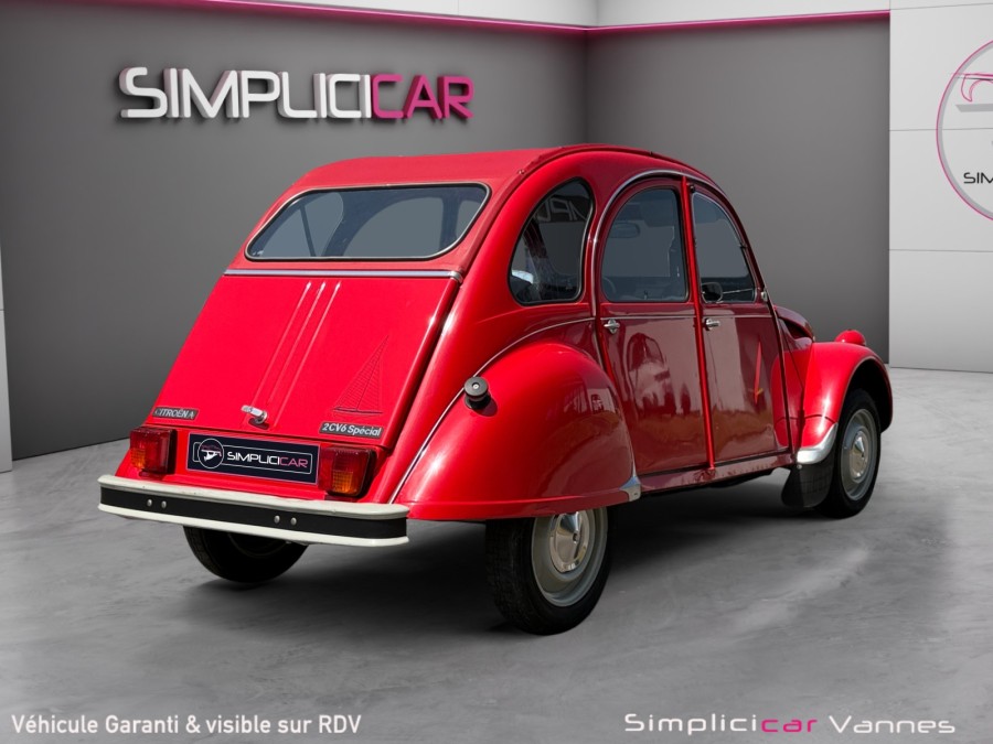 CITROEN d'occasion 2 CV | 03.1963-07.1990 6 CLUB de 1987 Vannes (56)﻿