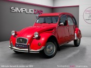 CITROEN d'occasion 2 CV | 03.1963-07.1990 6 CLUB de 1987 Vannes (56)﻿